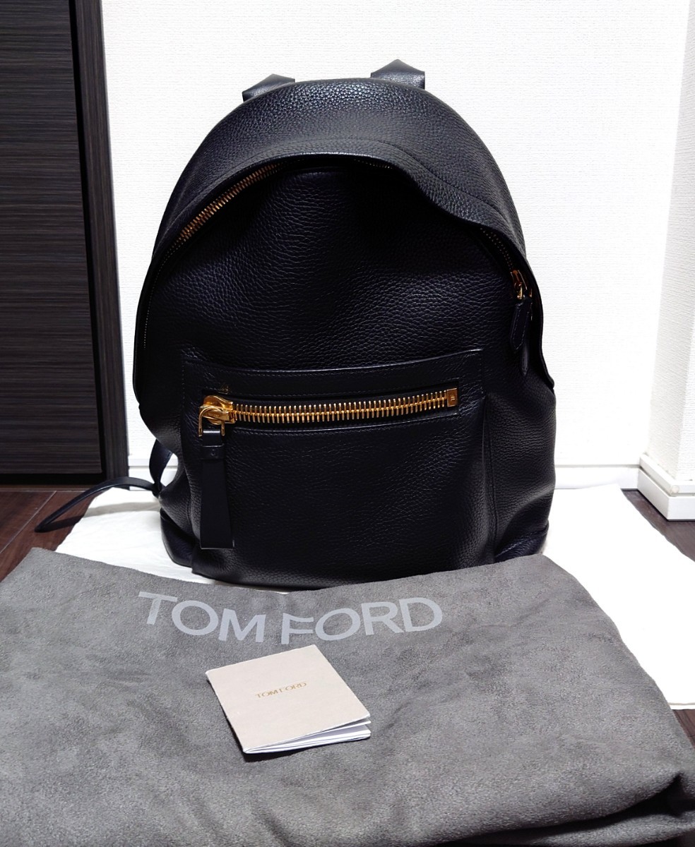 定価45万 現行モデル トムフォード TOMFORD Buckley レザーバック
