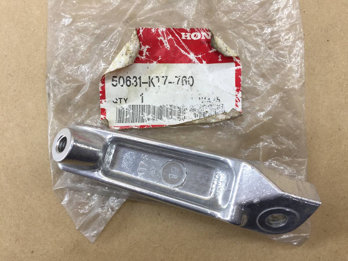 ホンダ 純正品 CBR250F MC14 VFR750F メインステップ 50631-KT7-760 A70_画像2