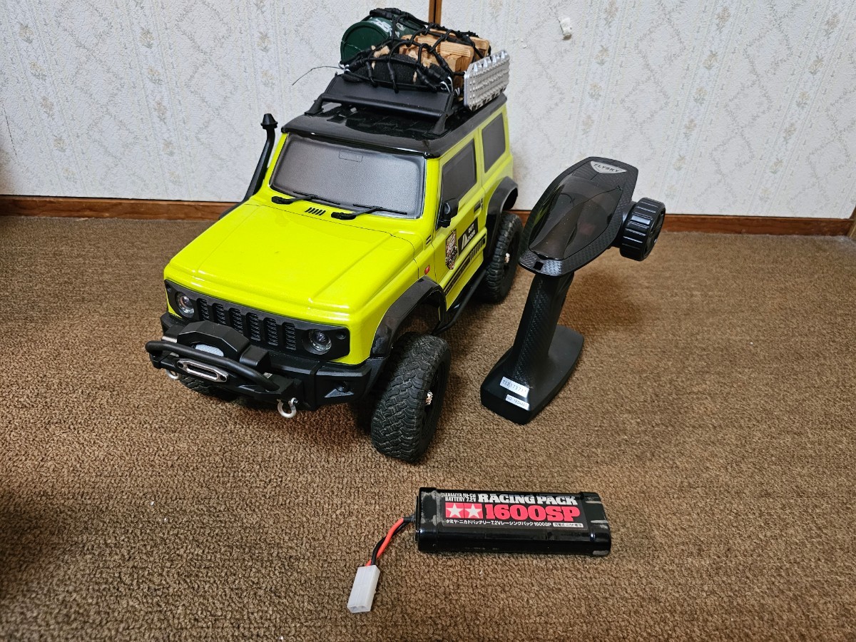 RGT 1/10 クローラー ジムニー 136100 V3 荷物、バッテリー付 RGT 1/10 クローラー ジムニー 136100 V3 荷物、バッテリー付