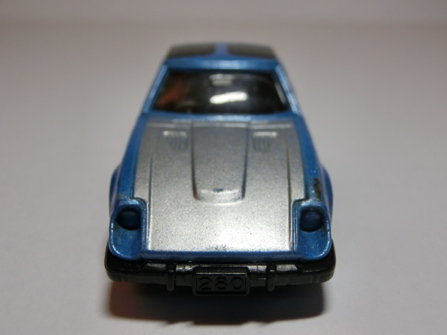 ジャンク TOMY tomica トミカ No.15 NISSAN FAILADY 280Z-T 日産フェアレディ280Z-T 日本製 箱無 当時物 絶版品 現状品の画像7