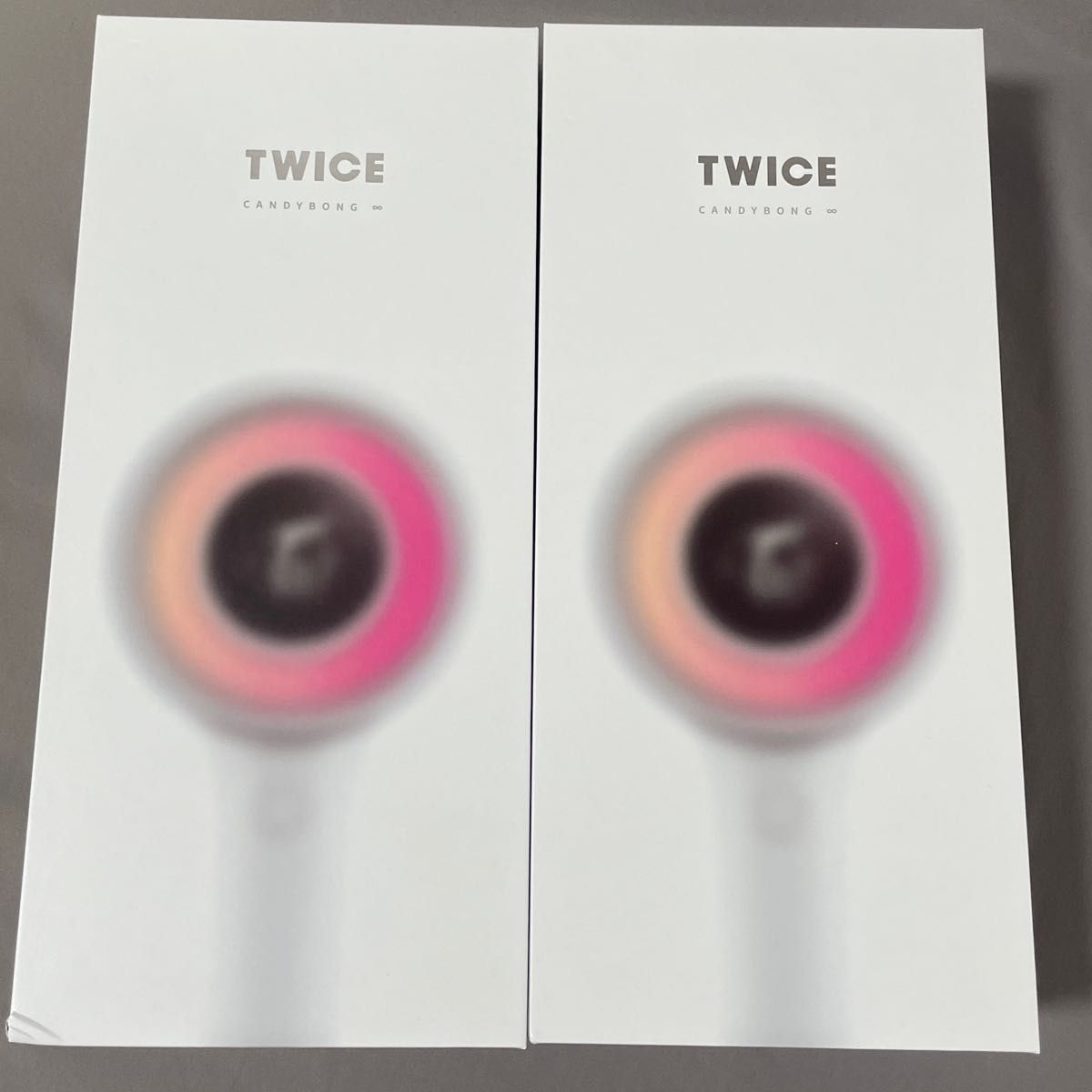 4個まで郵便OK 【新品】TWICE CANDYBONG(ペンライト)最新版2本セット