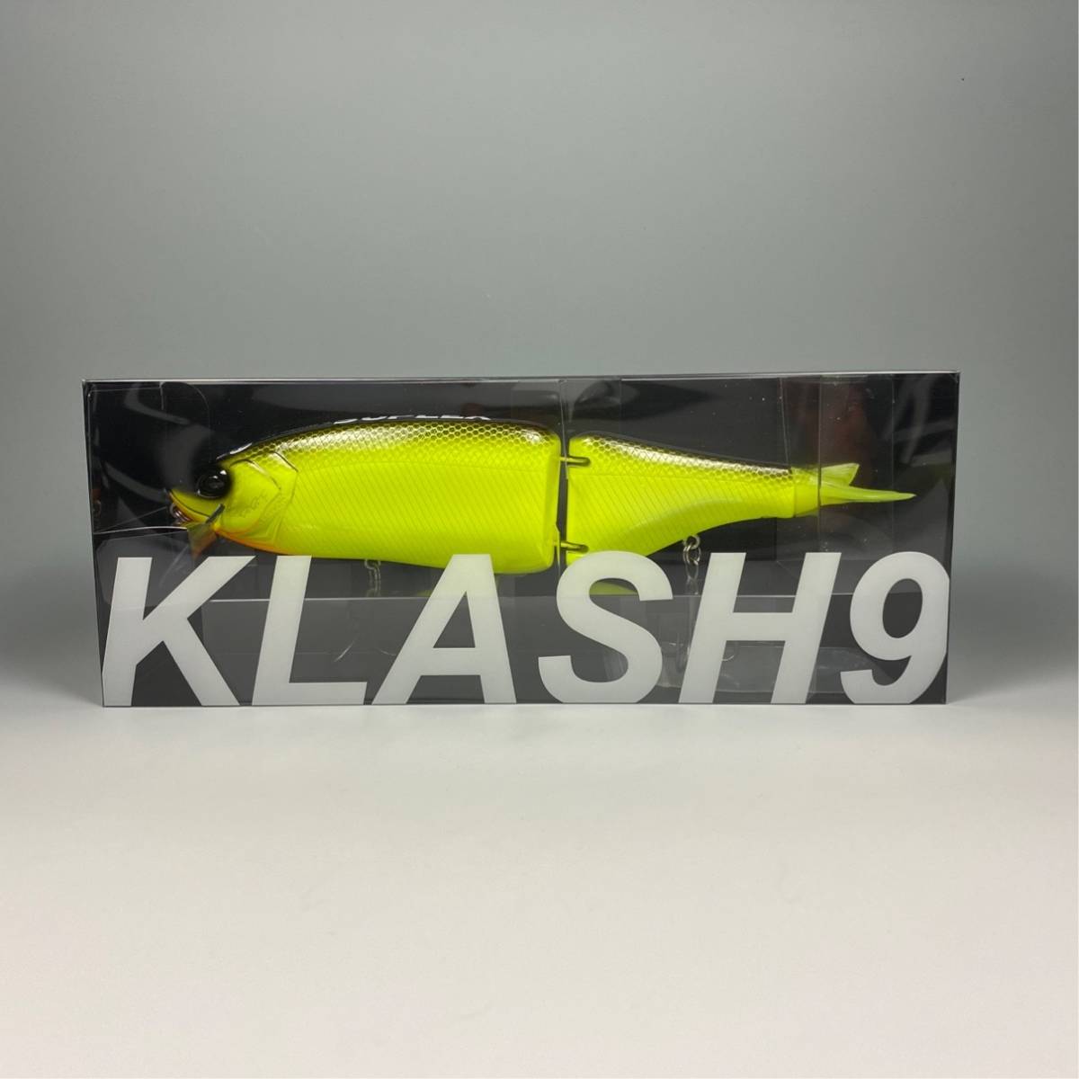 DRT KLASH9 K9 クラッシュ9 Mid ブラックバックチャート 未使用 数量