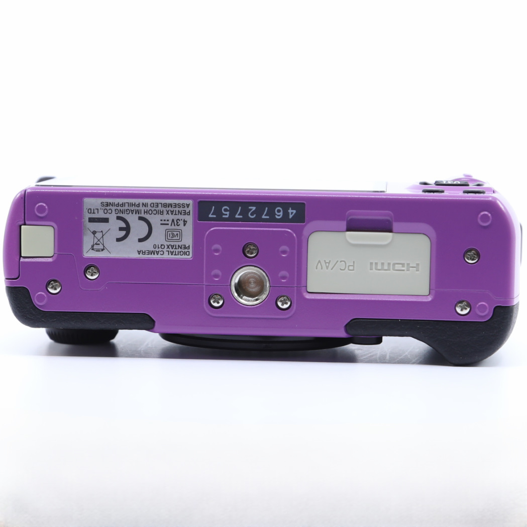 未使用品> PENTAX ミラーレス一眼 Q10 エヴァンゲリオンモデル TYPE