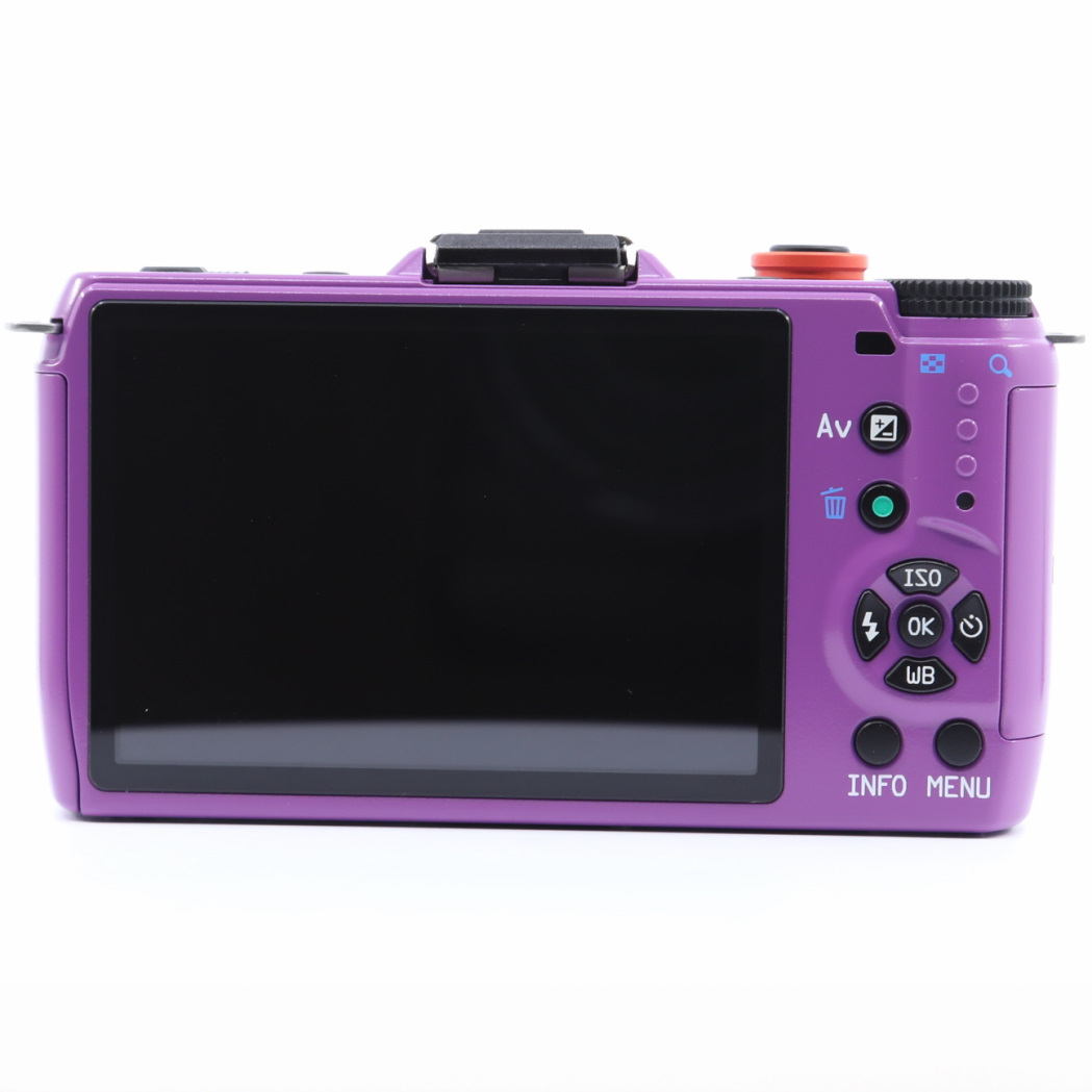 未使用品> PENTAX ミラーレス一眼 Q10 エヴァンゲリオンモデル TYPE