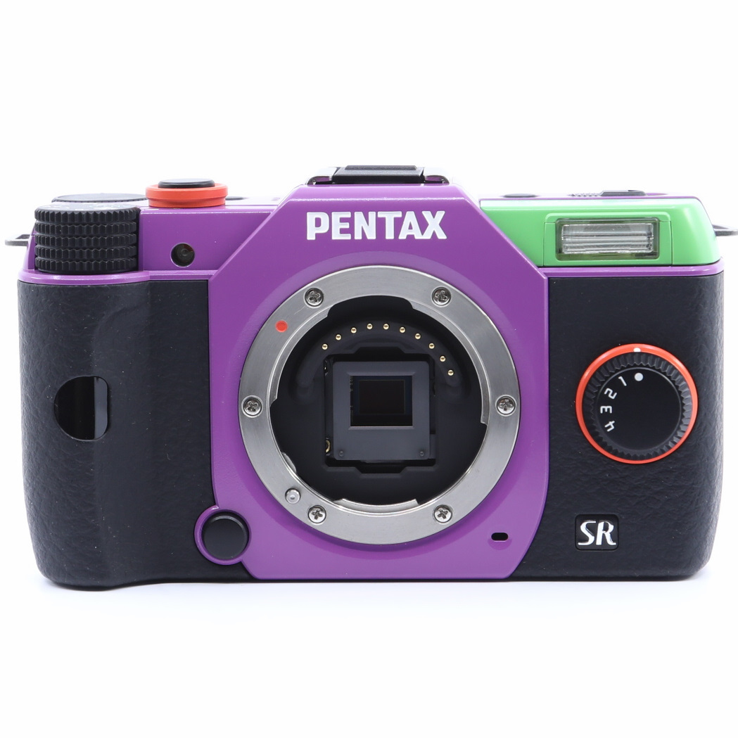 未使用品> PENTAX ミラーレス一眼 Q10 エヴァンゲリオンモデル TYPE