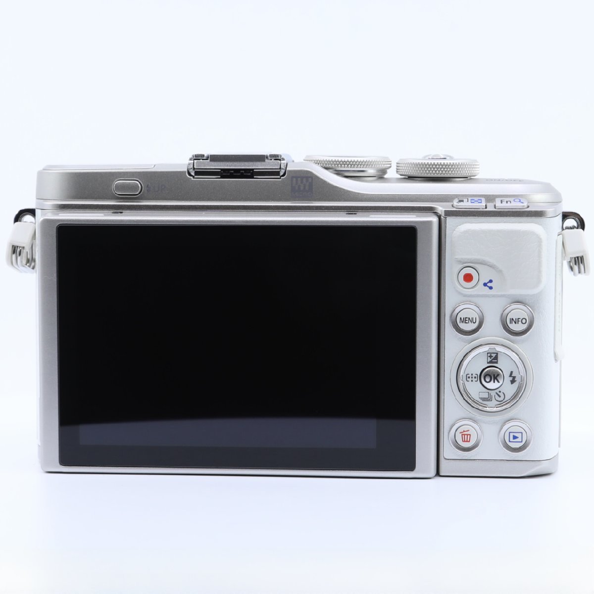 絶妙なデザイン OLYMPUS ミラーレス一眼カメラ PEN E-PL10 ボディー