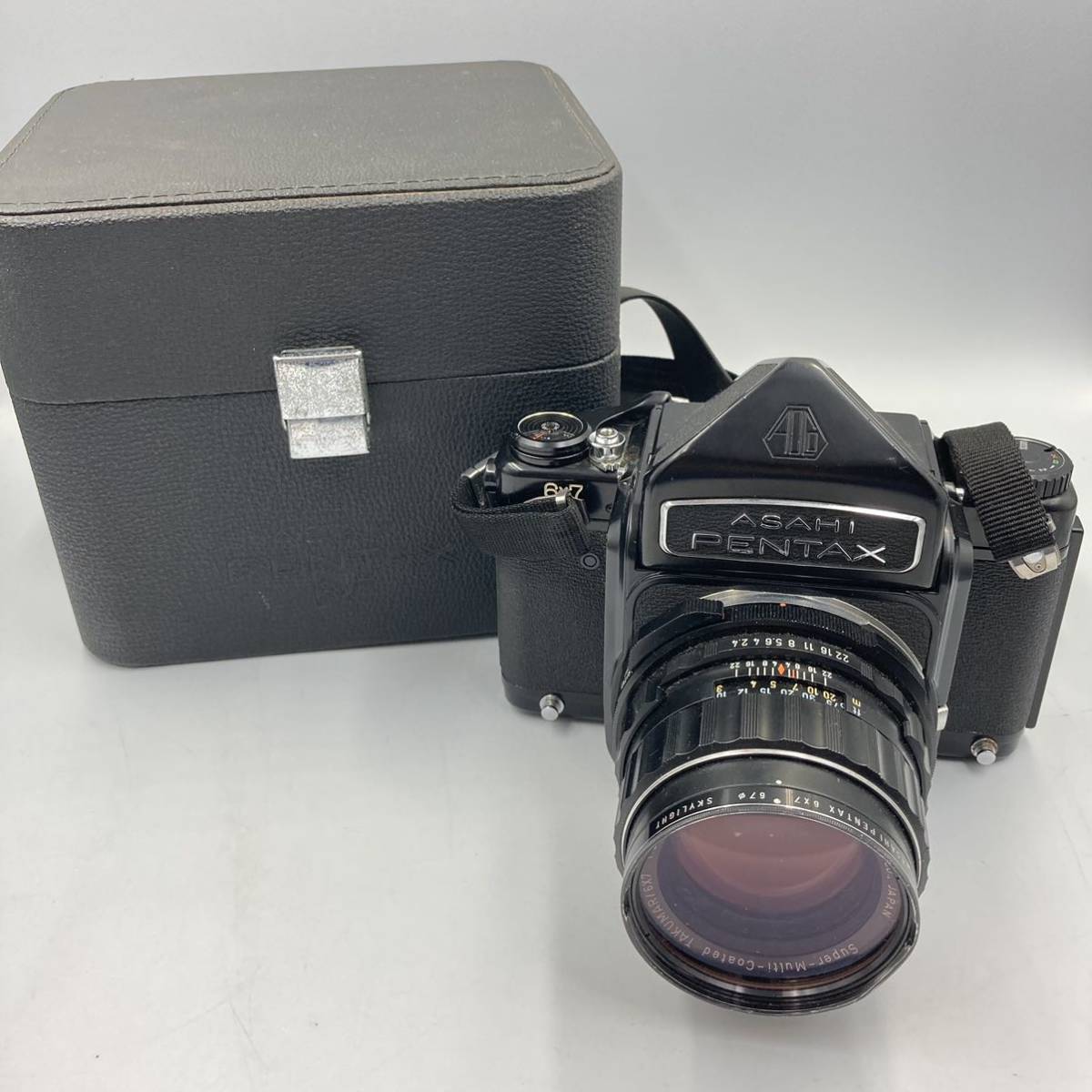 ASAHI PENTAX   アサヒ　ペンタックス　フィルムカメラ　一眼レフ　8