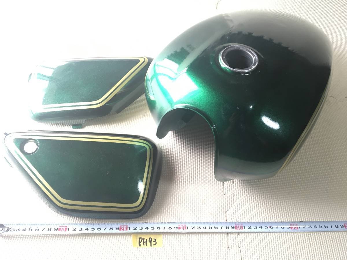 CB400SS 純正 タンク、サイドカバー左右 (PH93)140 リペイント | www