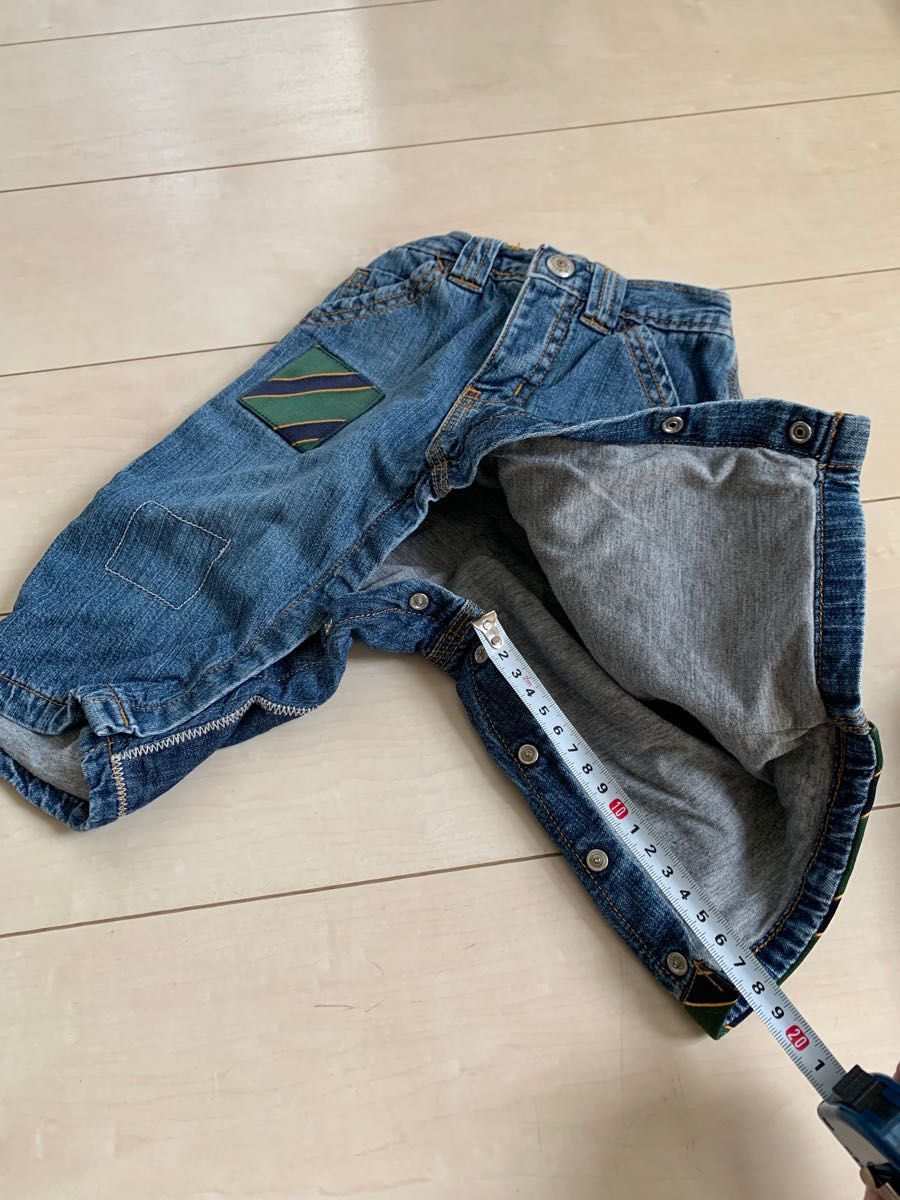 90cm  デニムパンツ　男の子　中古品　gap