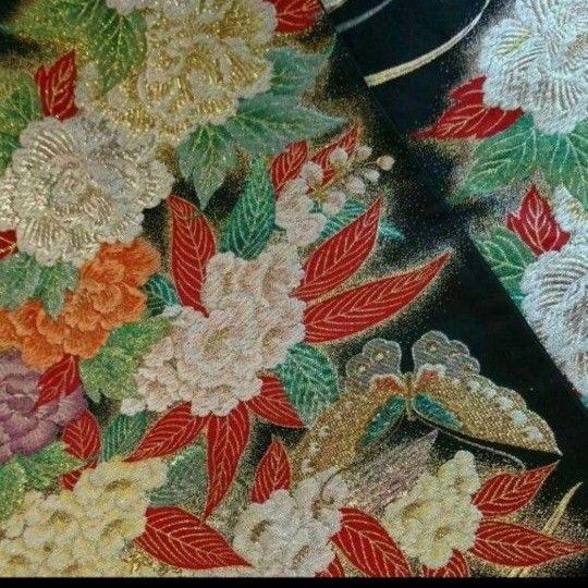 美品☆上質正絹 袋帯※ 大変華やかです。 | alfasaac.com