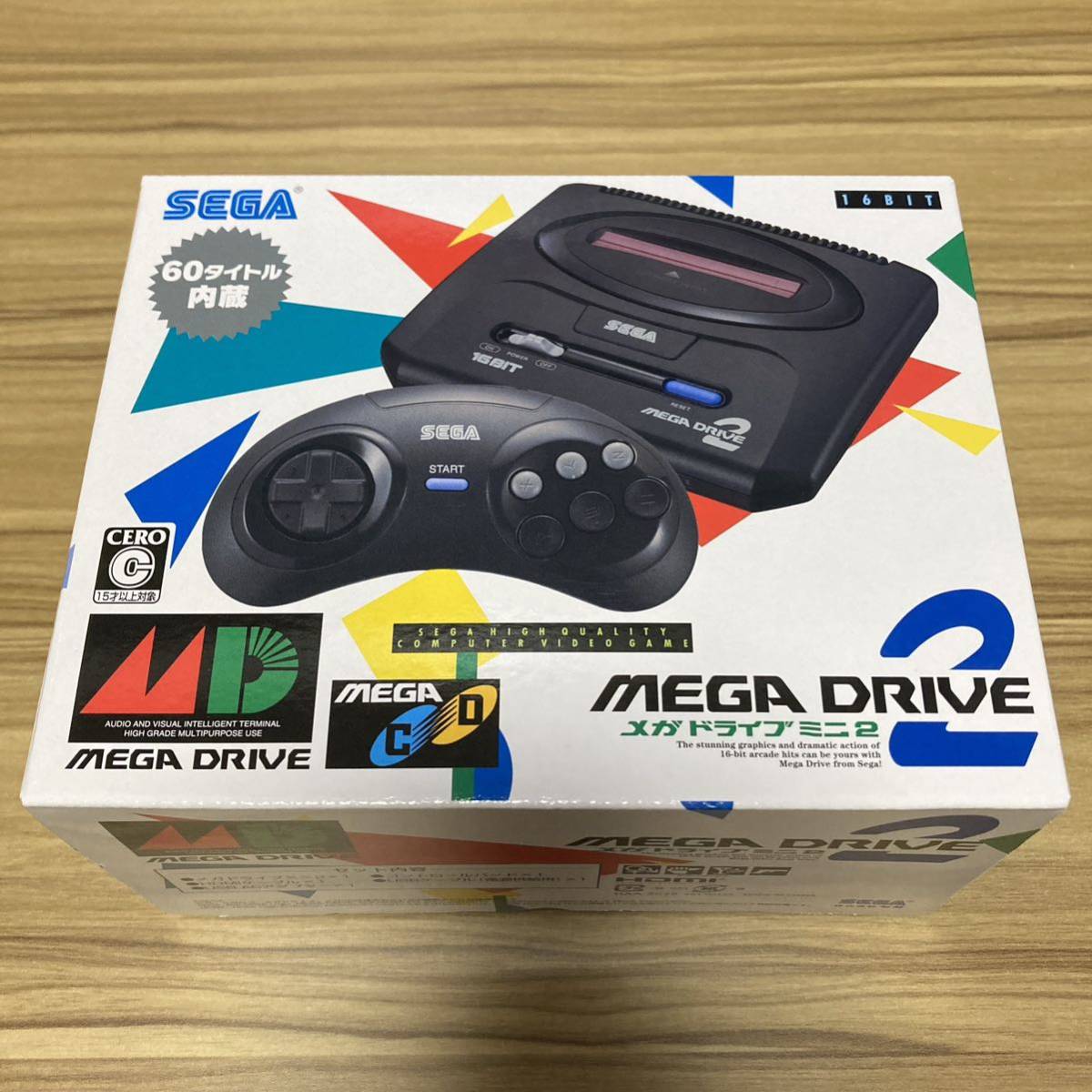 未使用品 メガドライブミニ2 ACアダプタ付 未使用品