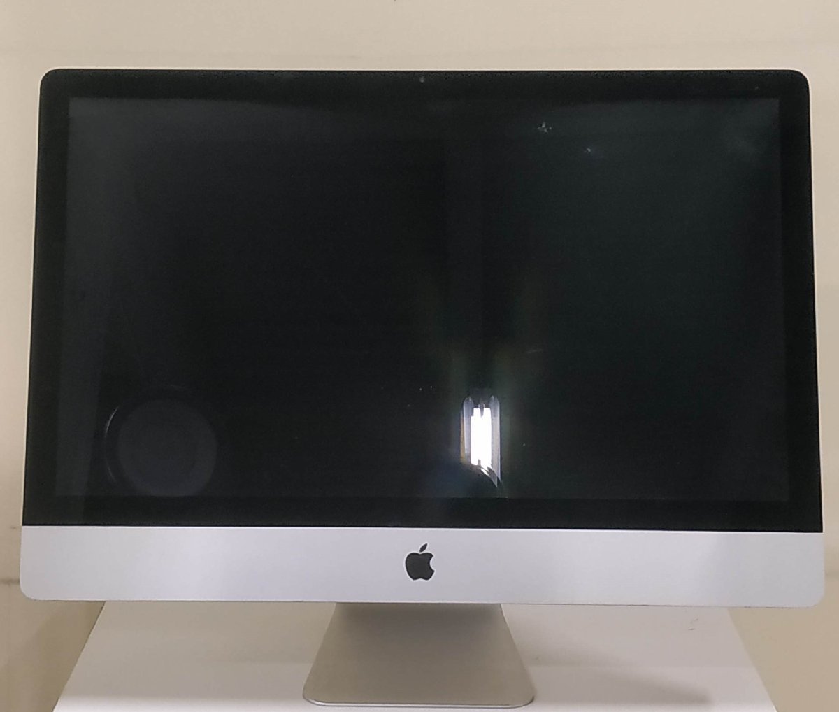 【埼玉発】※ジャンク※【Apple】 iMac A1312　27インチ /Core i5-760 @2.8G　CPU /8GB RAM /1TB HDD (5-215)_画像1