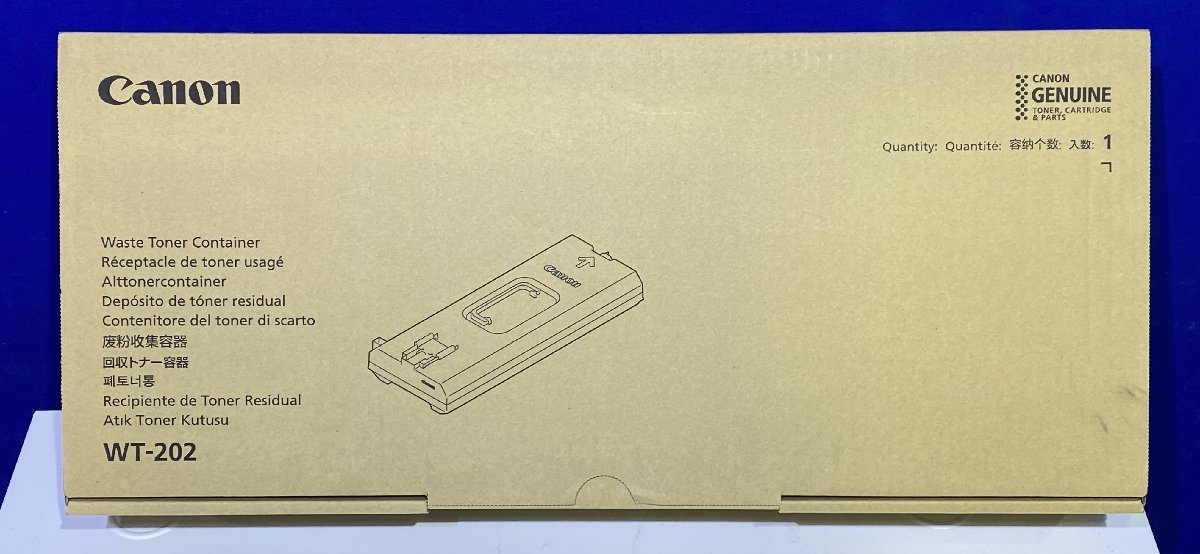 越谷発】☆純正未使用品☆【CANON】NPG-71 トナー / WT-202 ☆ 4 越谷発】☆純正未使用品☆【CANON】NPG-71 トナー / WT-202 ☆ 4