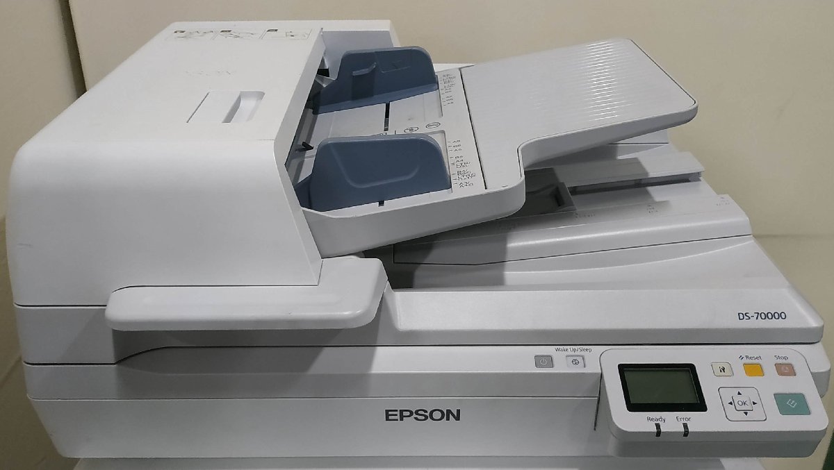 埼玉発】【EPSON】A3ドキュメントスキャナー DS-70000 ☆カウンター