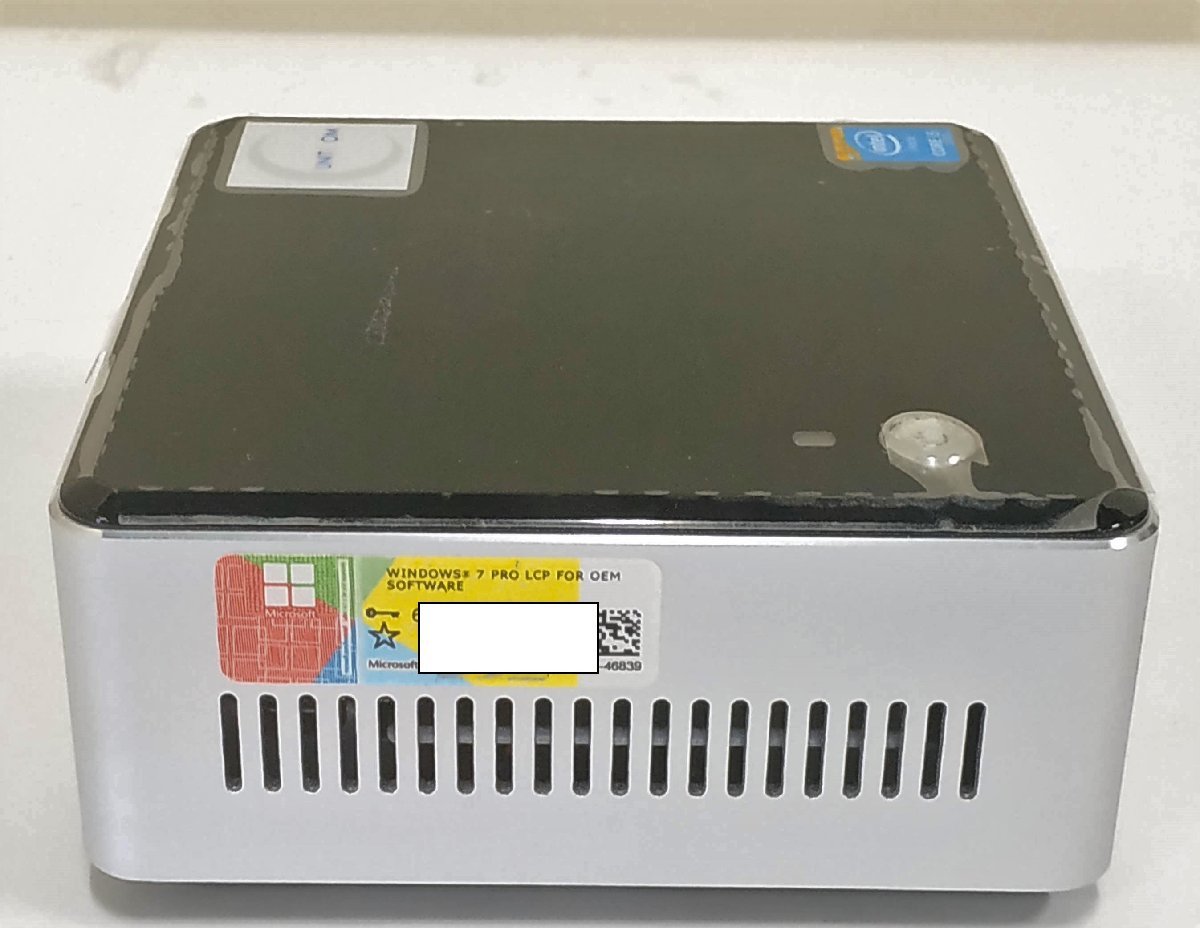 埼玉発】【Intelインテル】 NUC キット NUC5i5RYH i5-5250U@1.6GHz