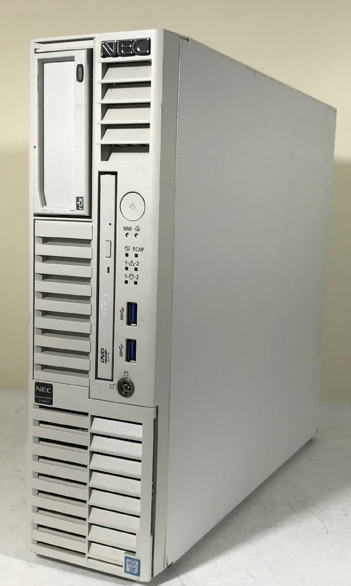 埼玉発】【NEC】サーバーPC Express5800 T110h-S Xeon E3-1270v5@3.6