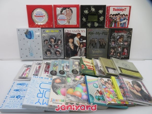 Kis-My-Ft2 CD DVD Blu-ray 27点セット www.ijdtogo.org
