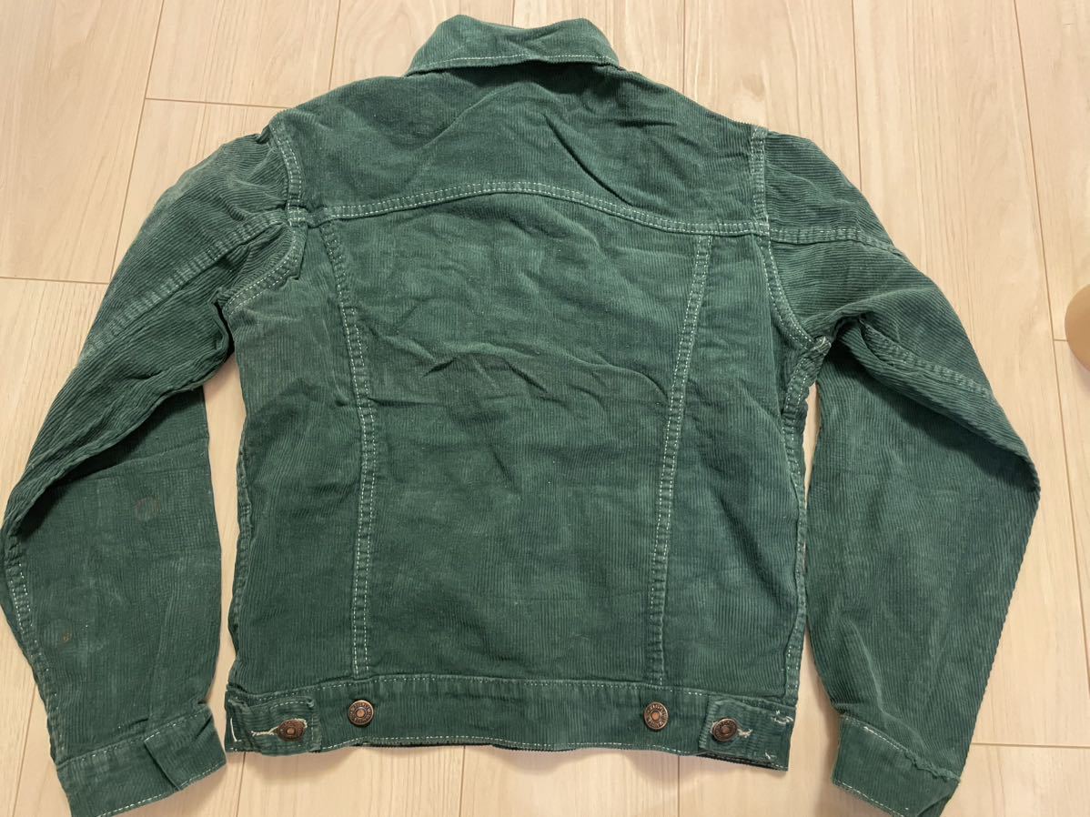 古着 リーバイス Levis コーデュロイ 長袖 ジージャン70s デニム 古着 リーバイス Levis コーデュロイ 長袖 ジージャン70s デニム