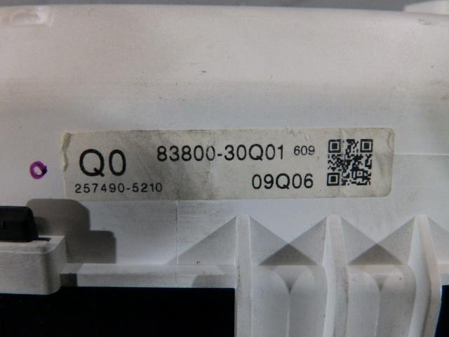 クラウン DBA-GRS210 スピードメーター 4GR-FSE 202 257490-5210 83800-30Q01 230618_画像3