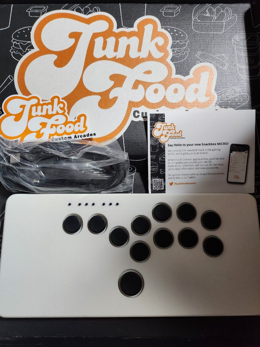 新品】2023年版 PS5対応 Snack Box Micro Hitbox