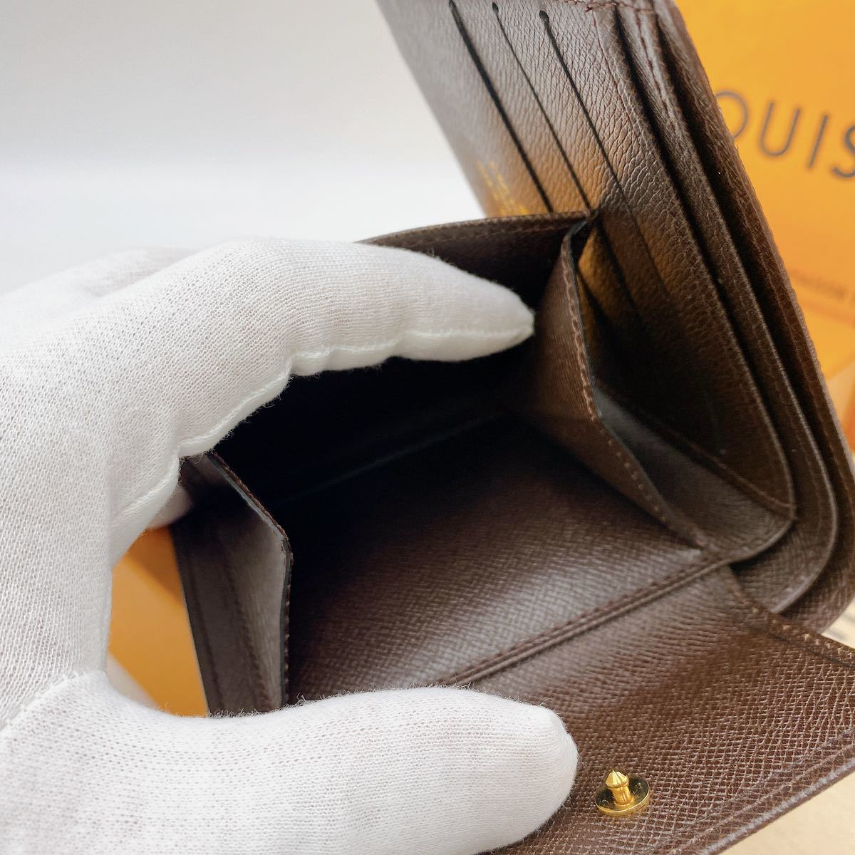 送料0円 最短翌日着 未使用展示 ルイ ヴィトン ポルトフォイユ