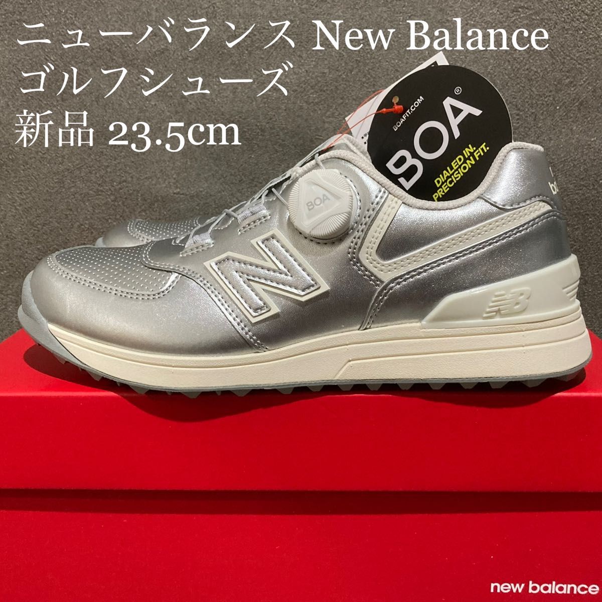 【新品】ニューバランス newbalance 23.5cmゴルフシューズ