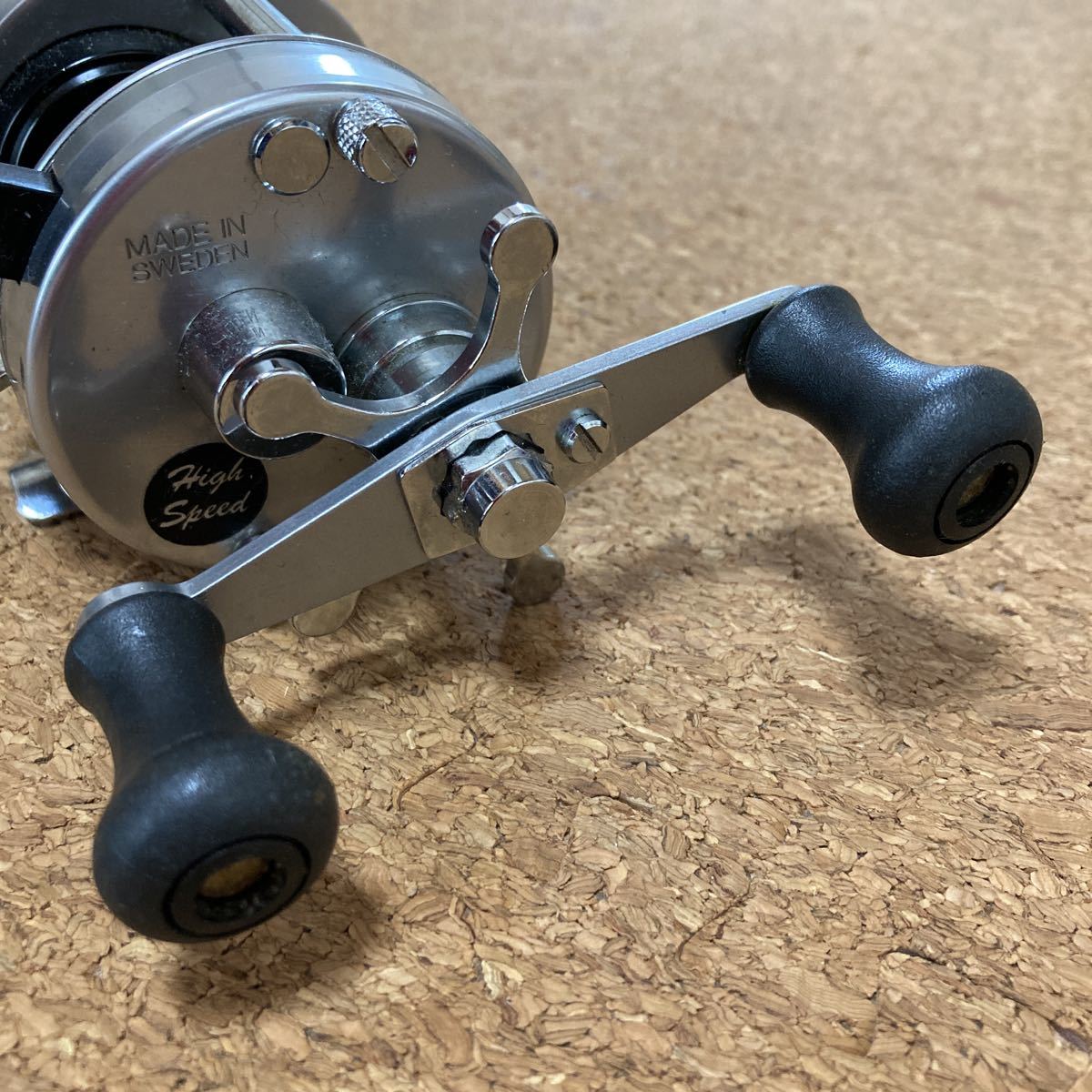 アブガルシア アンバサダー 1500C IAR フットナンバー040006 右巻き