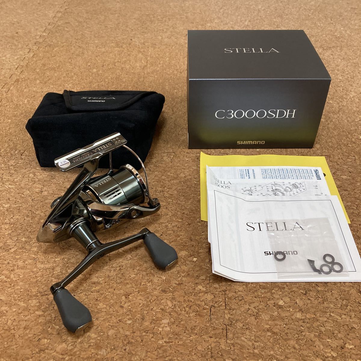 メーカー包装済】 シマノ SHIMANO スピニングリール 22 ステラ