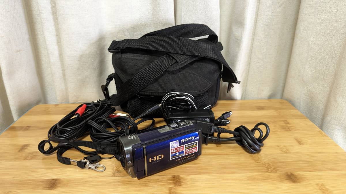 SONY HDR -CX180 デジタルビデオカメラハンディカム 23052918