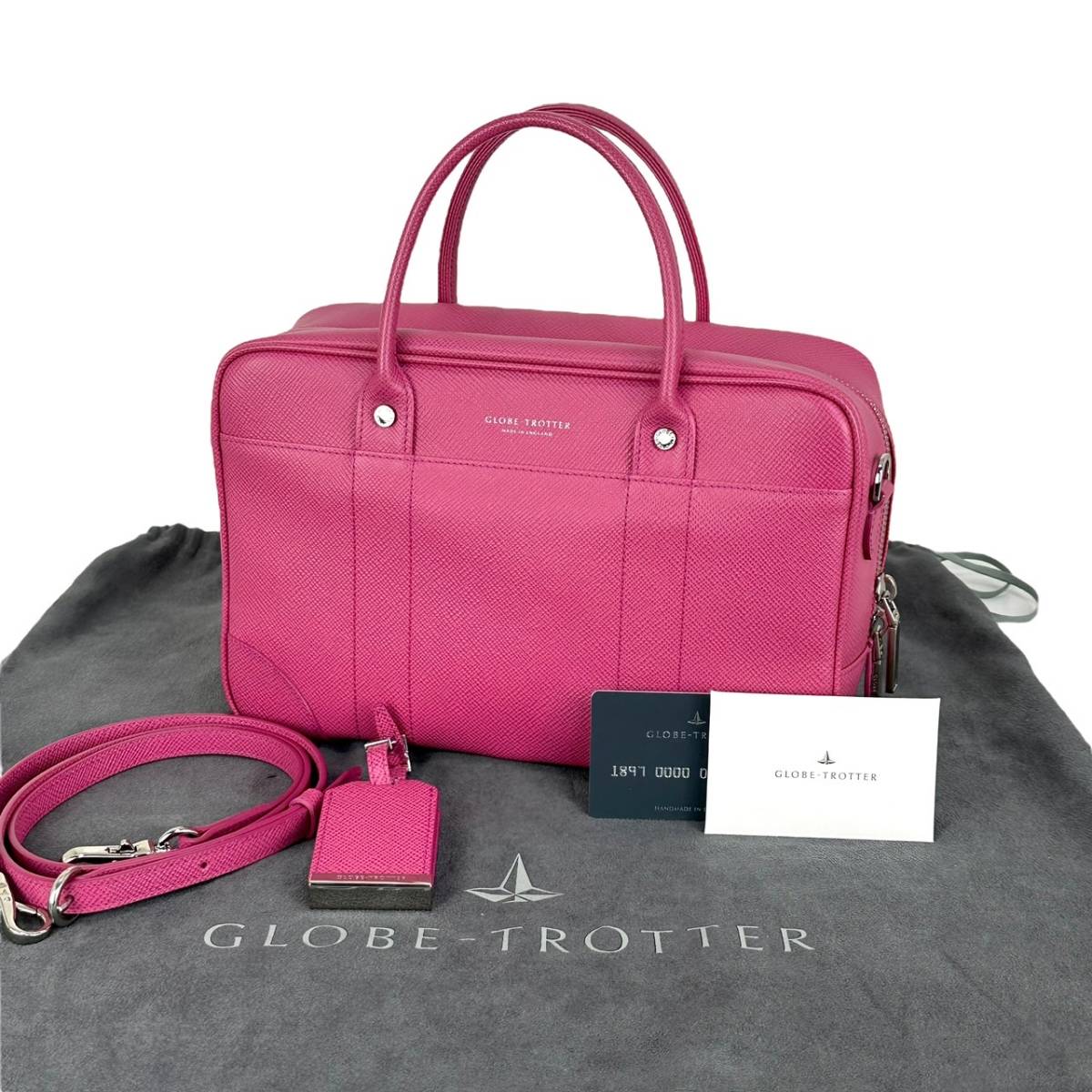 16万☆極美品☆ GLOBE TROTTER ジェット ギャラあり グローブ