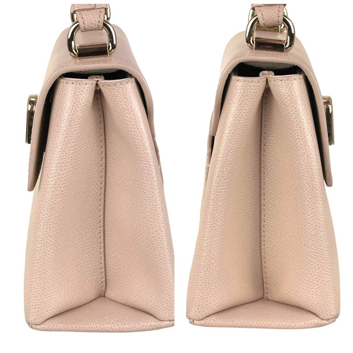 7.5万☆現行品☆FURLA 1927 トップハンドル ミニ バレリーナ-