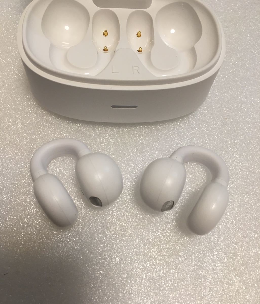 数量限定 Bluetoothイヤホン Mongeese 耳を塞がない ワイヤレス