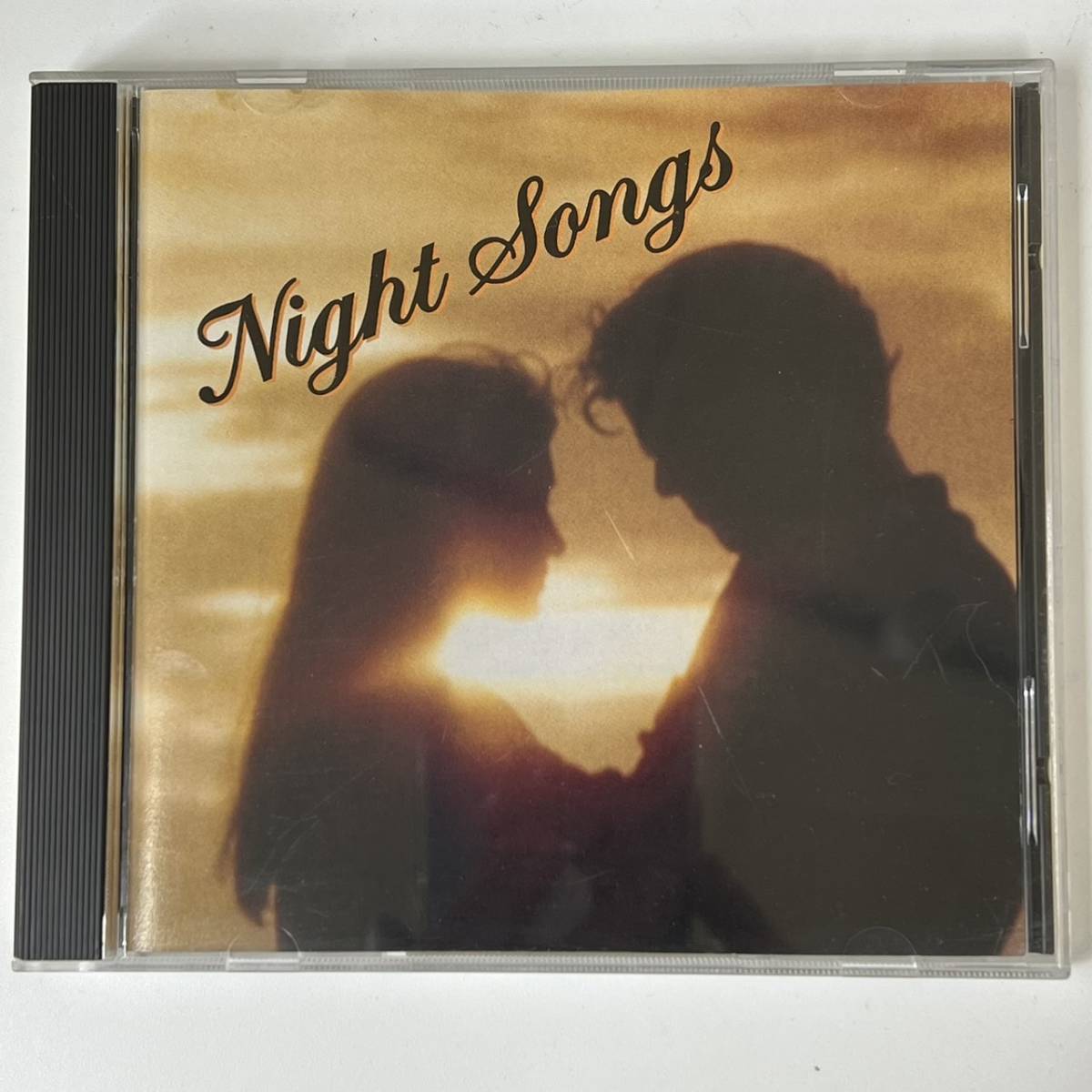 ★★　激レア　★★　Night Songs　★★　CDアルバム 　Kenny Ｇ・ Poco 他　★★ 　　　HD-113_画像1