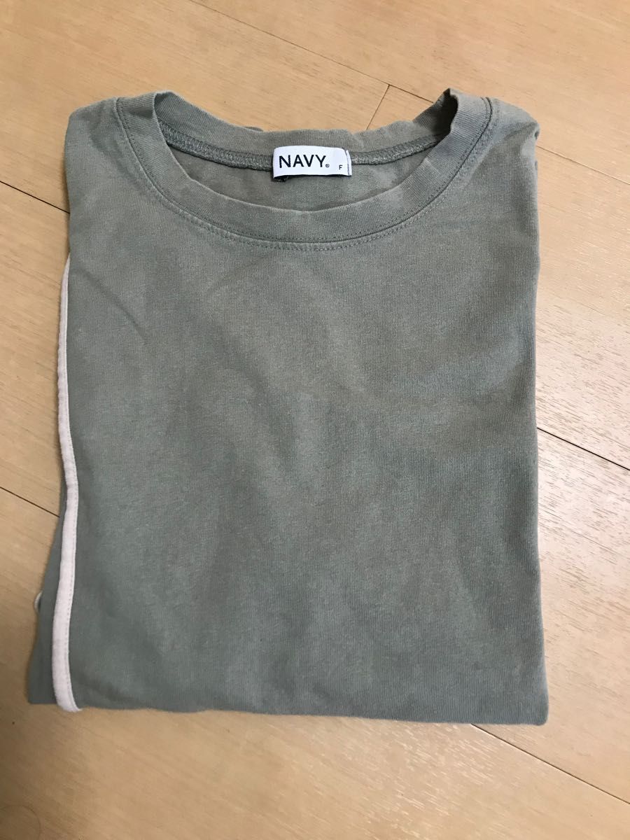 NAVY 半袖Tシャツ　レディース