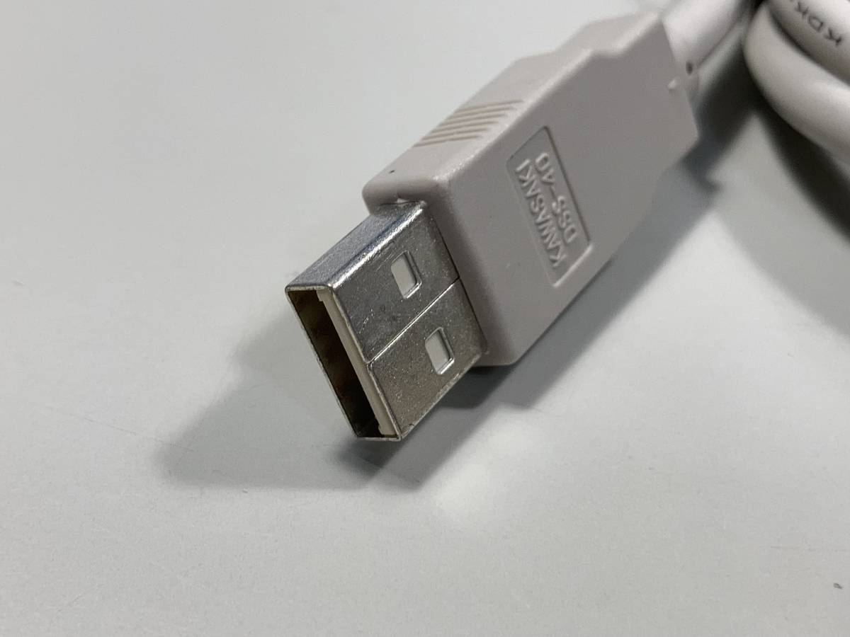 USBケーブル/USB(B、オス)-USB(A、オス)/170cm/送料250円～/#B4_画像3