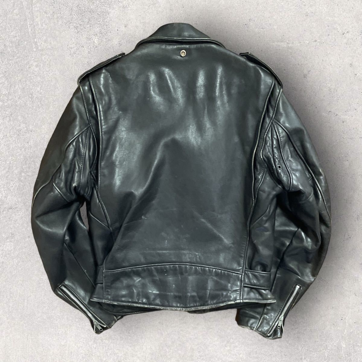 Schott ショット USA製 118 バイカータグ後期 ダブルライダース