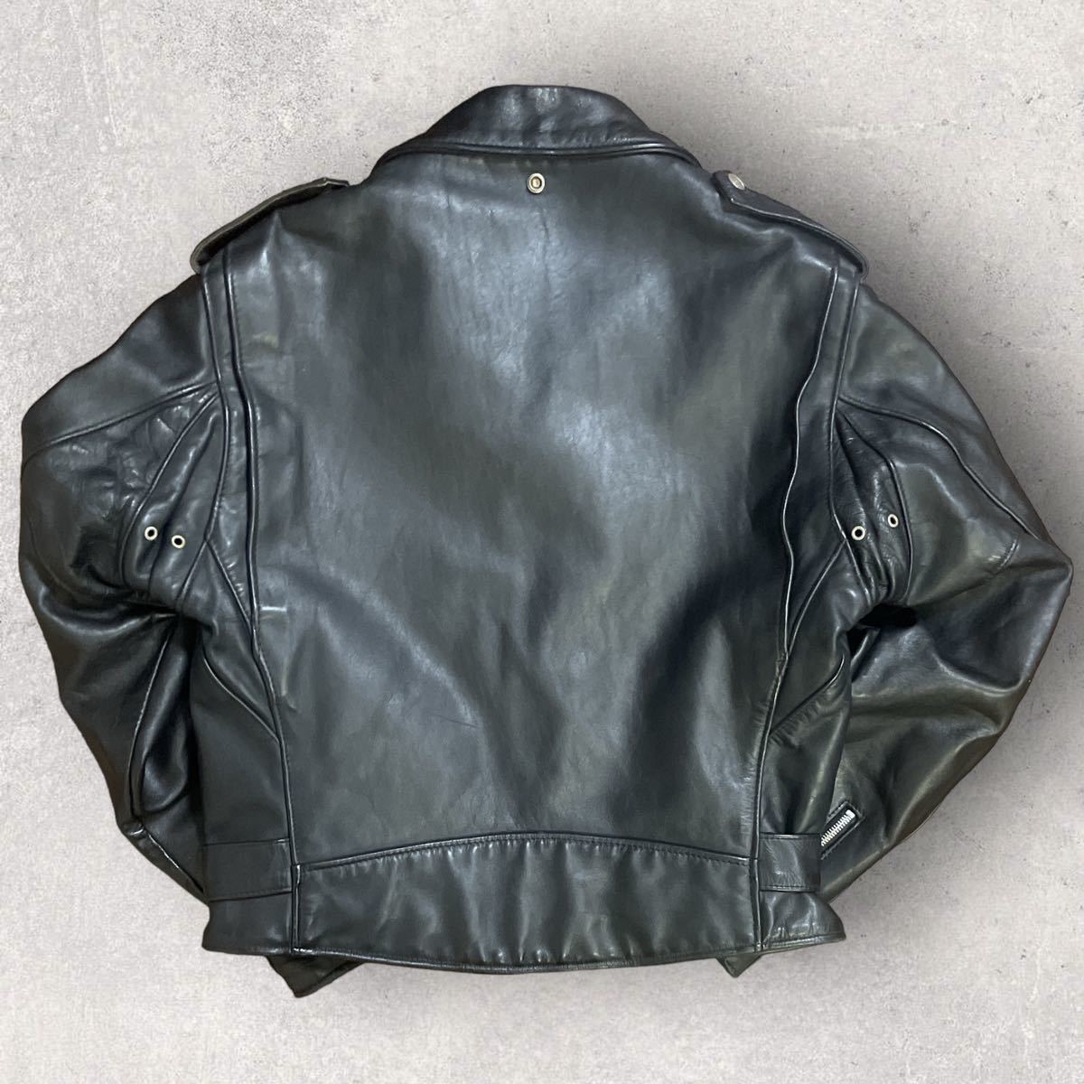 Schott ショット USA製 618 バイカータグ後期 ダブルライダース