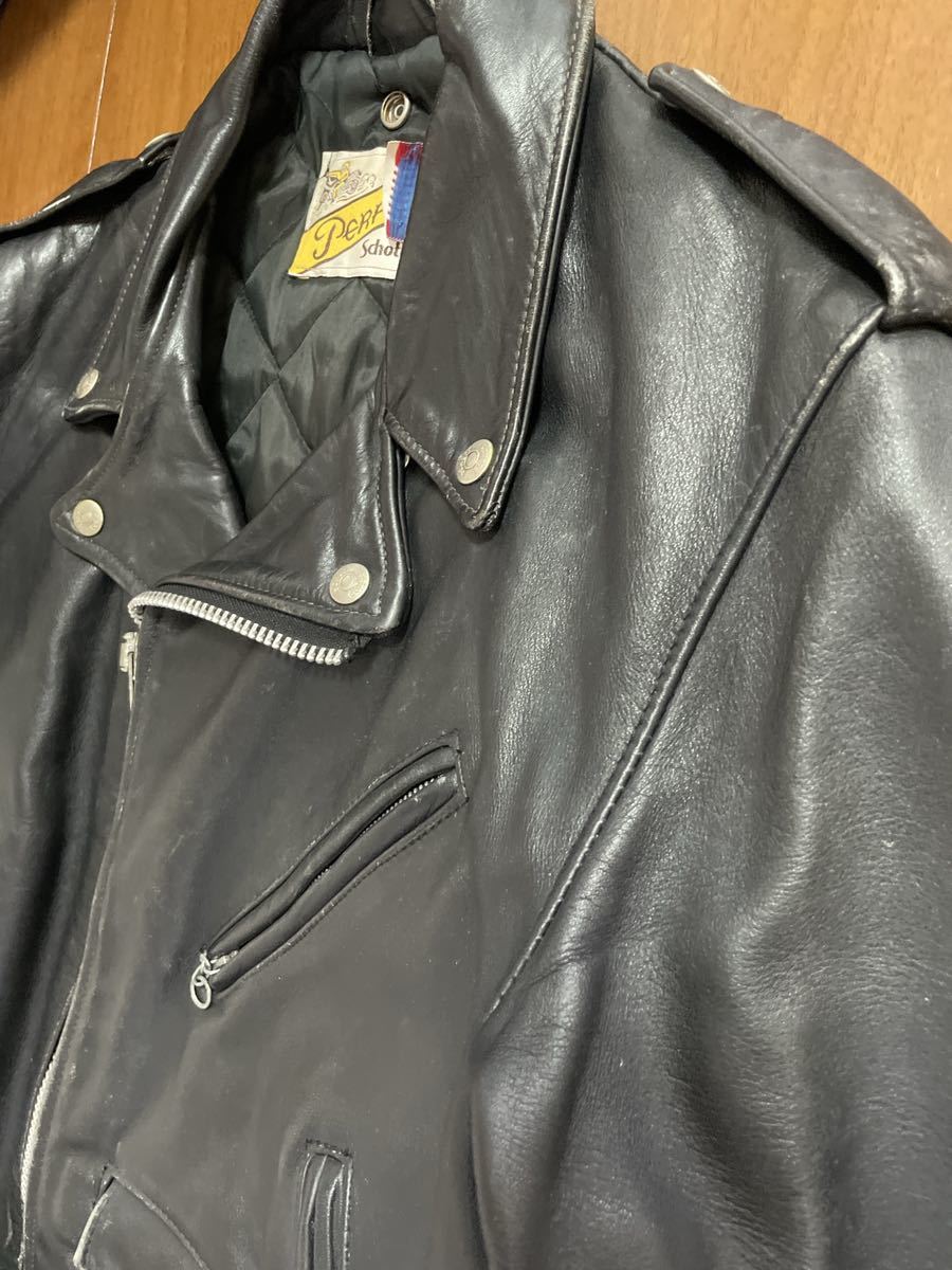 Schott ショット USA製 118 バイカータグ後期 ダブルライダース