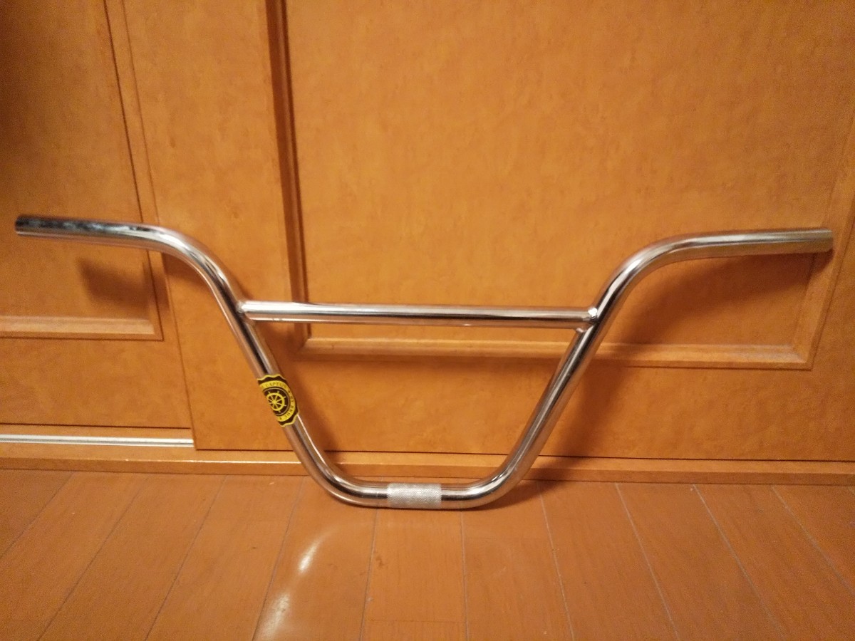 VOLUME BIKE CAPTAIN BAR BMX | www.qmsbrasil.com.br