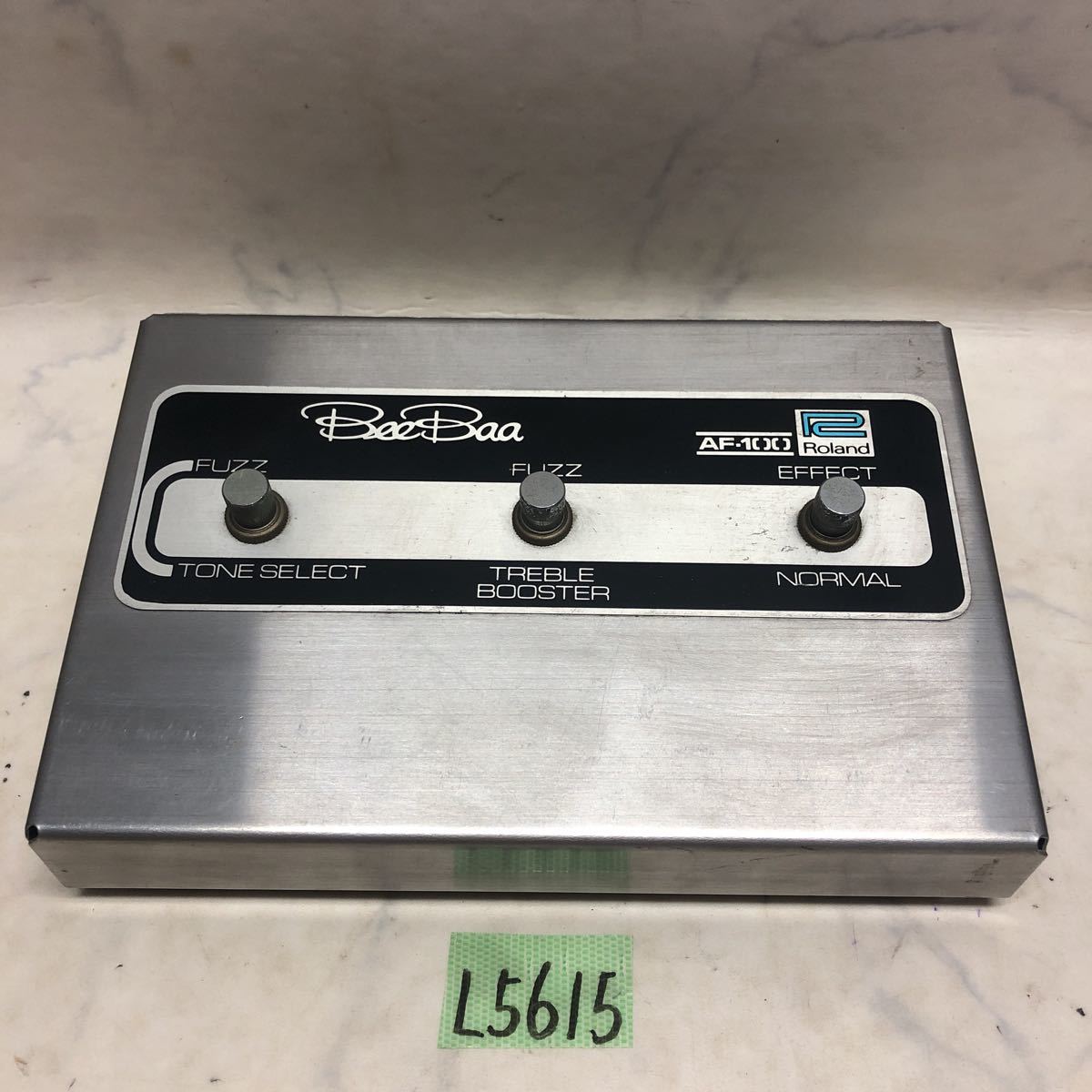 L5615) Roland AF-100 BeeBaa エフェクター ヴィンテージ ローランド