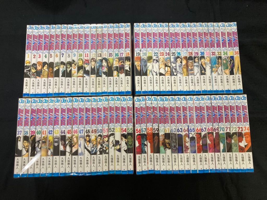 ブリーチ 全74巻 全巻セット 久保帯人 BLEACH|PayPayフリマ