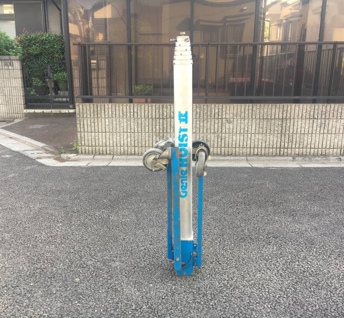 大特価!! ☆即決98000円☆ Genie HOIST Ⅱ ジーニーホイスト 大特価!! ☆即決98000円☆ Genie HOIST Ⅱ ジーニーホイスト