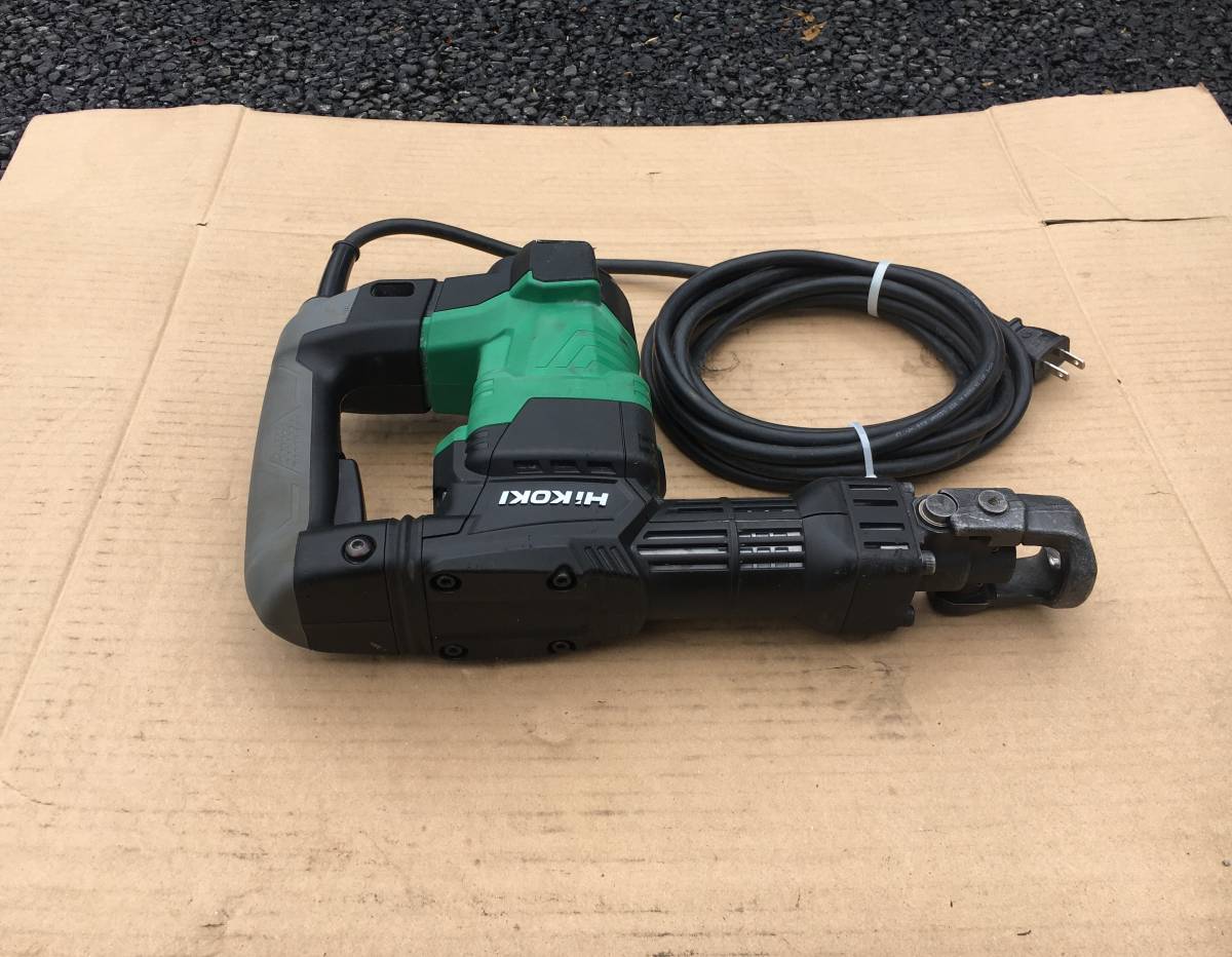 大特価!!! ☆即決24000円☆ H41SA3 HiKOKI ハイコーキ 電動ハンマ