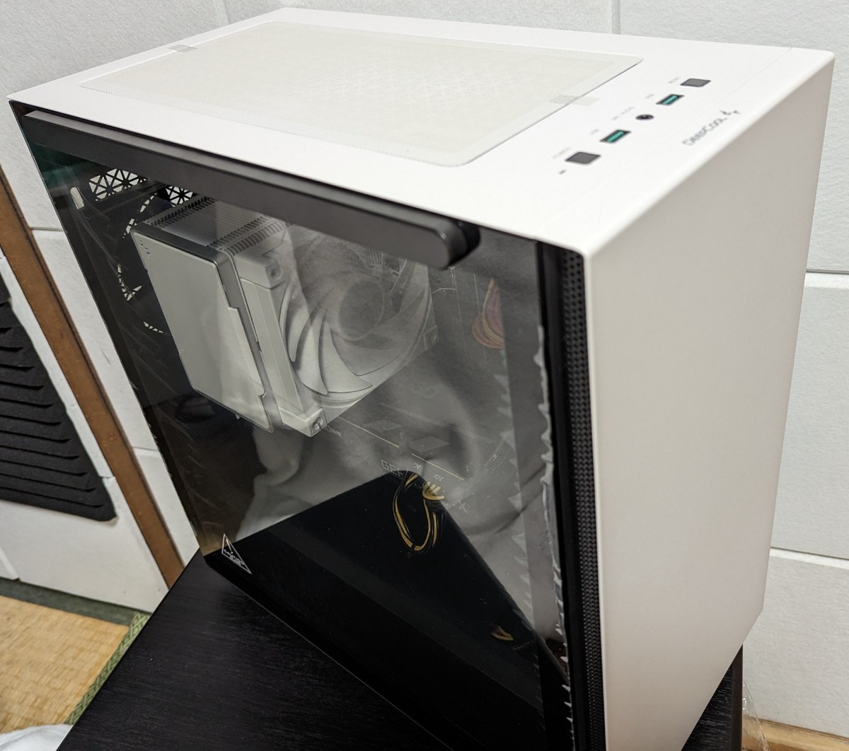 1円スタート ケース新品 ゲーミングPC 自作PC 高速起動 Ryzen 7 5700x
