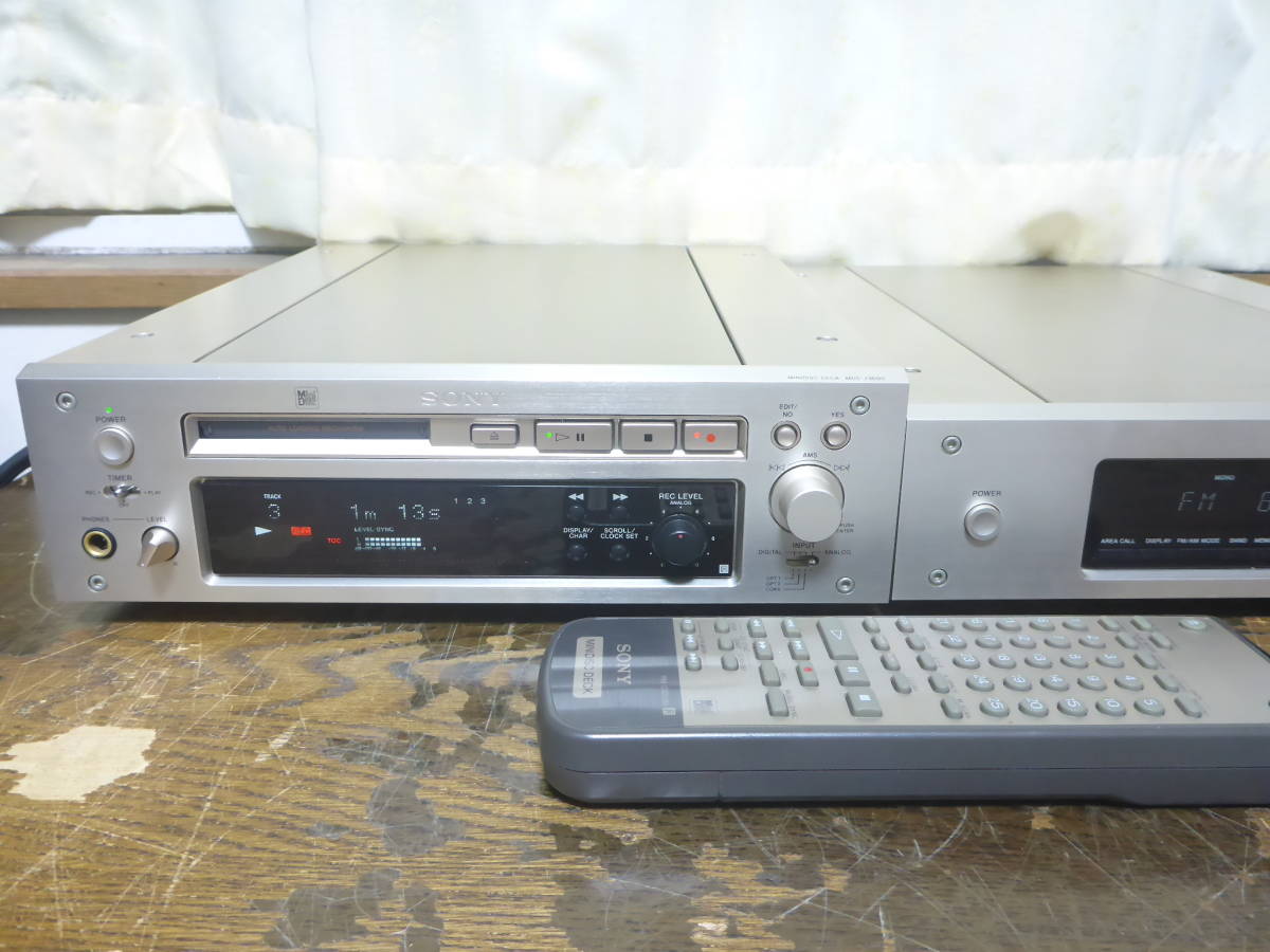 ヤフオク! - SONY MDS-J3000 MDレコーダー ソニー