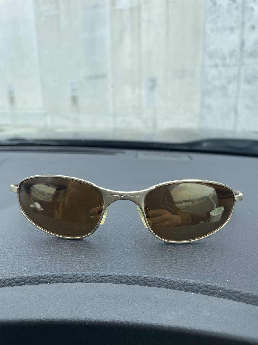 90s 00s OAKLEY オークリー サングラス vintage ビンテージ 眼鏡 used