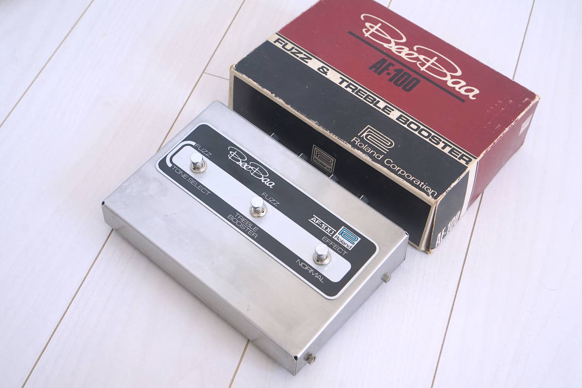 Roland AF-100 BeeBaa Fuzz & Treble Booster 【ファズ/トレブル