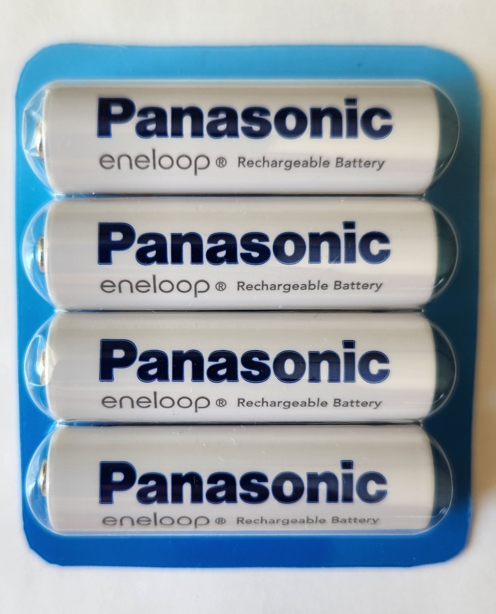 ☆送料込 Panasonic eneloop 充電池 エネループ 単3形 8個(単4や単3