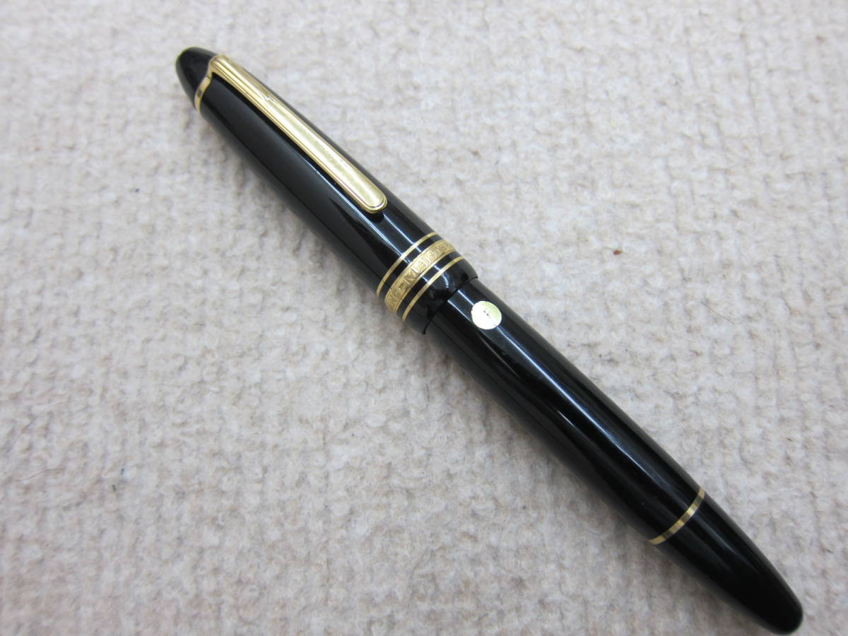 MONT BLANC モンブラン No146 ペン先 4810 14K 585 動作未確認