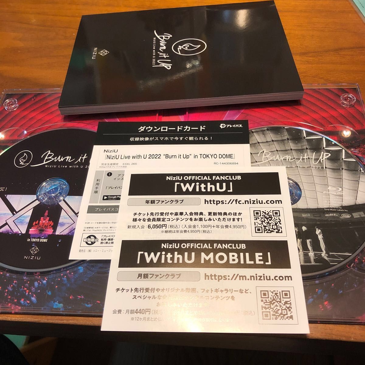 完全生産限定盤 豪華BOX仕様 NiziU 2Blu-ray/NiziU Live with U 完全生産限定盤 豪華BOX仕様 NiziU 2Blu-ray/NiziU Live with U
